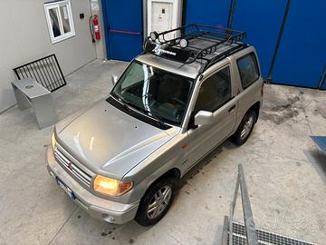Fuoristrada mitsubishi pajero pinin 1.8 gpl