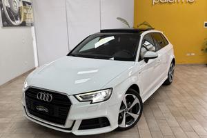 Audi A3 2.0 TDI S tronic S-LINE EXT. + TETTO PANOR