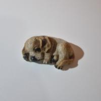 Statuetta Cucciolo di cane che dorme