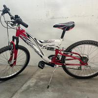 MTB 9-12 anni 24 pollici