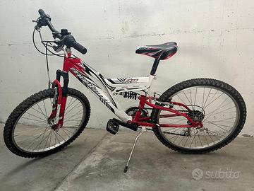 MTB 9-12 anni 24 pollici