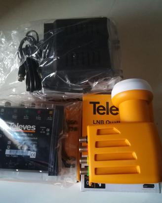 KIT MULTISWITCHES TELEVES