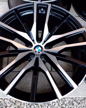 CERCHI 22 ORIGINALI BMW COD:2080