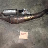 MARMITTA ARROW BASIC USATA MOTORE MINARELLI 50cc