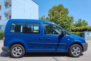 VW Caddy 2.0 Metano Fabbrica Minicamper Garanzia