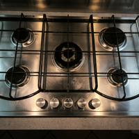 Piano cottura 5 fuochi Elettrolux