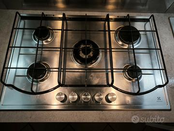 Piano cottura 5 fuochi Elettrolux