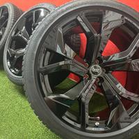 Cerchi Audi Q8 23" RSQ8 Originali Gomme 295 35 23