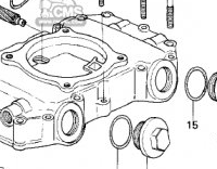 -Coperchio bilancieri Kawasaki KZ400/440 110221001