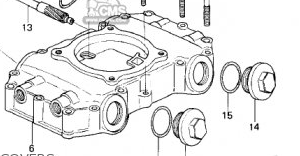 -Coperchio bilancieri Kawasaki KZ400/440 110221001
