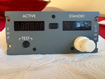B737 COMM PANEL COREFLIGHTTECH (USB PLUG AND PLAY)