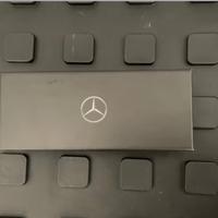 CUSTODIA CHIAVE EFFETTO CARBONIO AMG ORIGINALE