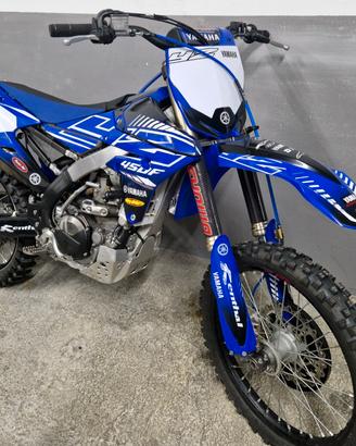 Yamaha yzf 450 2017