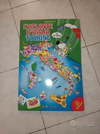 Atlante d'Italia touring club per bambini