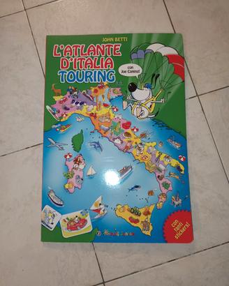 Atlante d'Italia touring club per bambini