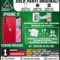 Iphone 11 128gb rosso - totalmente originale