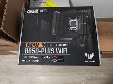 Scheda Madre Asus Tuf Gaming B650 Plus WiFi