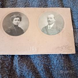 Antica foto primi 900 Tollini Pavia 