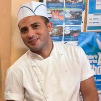 cuoco Chef capo partita 