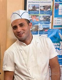 cuoco Chef capo partita 