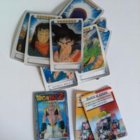 Dragon Ball Z GT morphing cards lenticolari 1996 2