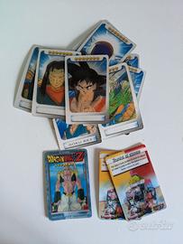 Dragon Ball Z GT morphing cards lenticolari 1996 2