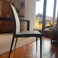 Sedie moderne telaio in ferro