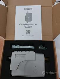 Ecowitt timer irrigazione + ethernet and wi-fi gat