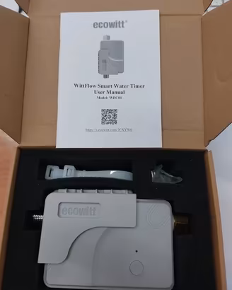 Ecowitt timer irrigazione + ethernet and wi-fi gat