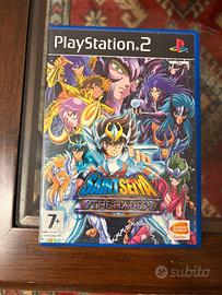 Saint Seiya The Hades PlayStation 2