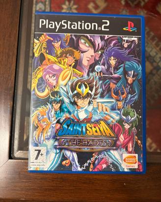 Saint Seiya The Hades PlayStation 2