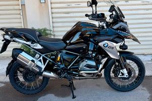 BMW GS 1200 TRIPLE BLACK  ESA LED FULL