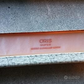 scatola vintage orologi Oris