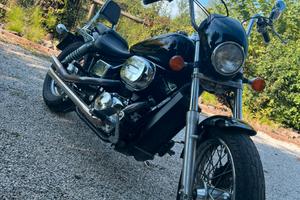 Honda Shadow black widow 750