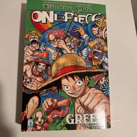 One piece green manga special