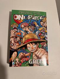 One piece green manga special