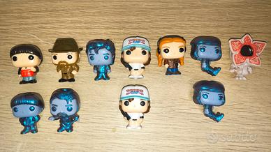 Lotto 11 Stranger Things Kinder Joy Funko Pop