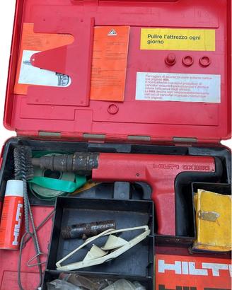 Chiodatrice/Sparachiodi HILTI DX350