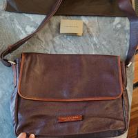 Borsa The Bridge in Pelle pregiata. Nuova