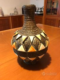 Vaso artigianato marocchino