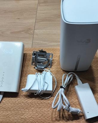 MODEM Internet con Sim ZTE MC889+HUAWEI XV800V