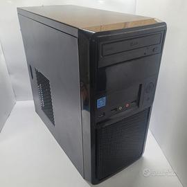 PC FISSO I5 SSD+HDD WINDOWS 11