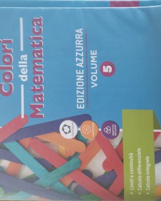 colori della matematica edizione azzurra 5