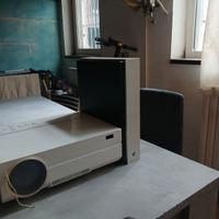 Xbox one model s 1 t +proiettore top vision