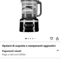 Robot da cucina KITCHENAID 5KFP1319EOB NERO ONYX