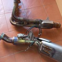 Scarico honda cbr1000rr 2017 2018 2019 