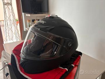 Casco moto