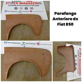 Parafango anteriore dx Fiat 850