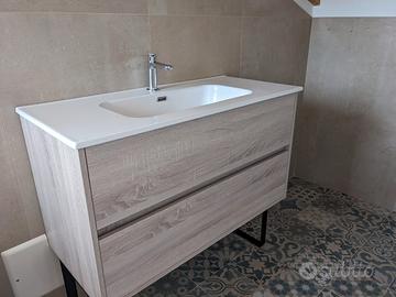 MOBILE BAGNO CON LAVABO