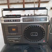 Radio Stereo Sharp GF-3700 in Buone Condizioni 